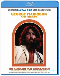 GEORGE HARRISON AND FRIENDS / THE CONCERT FOR BANGLADESH : 50TH ANNIVERSARY BLURAY DISC SPECIAL COLLECTOR