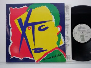 【UK盤】XTC「Drums And Wires」LP（12インチ）/Virgin(OVED 113)/Electronic