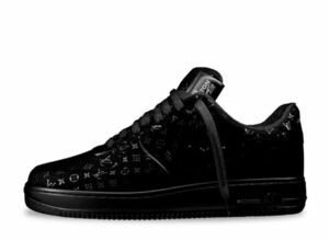 Louis Vuitton Nike Air Force 1 Low by Virgil Abloh "Black" 27.5cm 1A9VD6