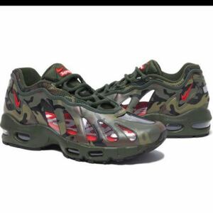 衝撃！気絶安 ★26㎝★Supreme × Nike Air Max 96 Woodland Camo シュプリーム × ナイキ エア マックス 96