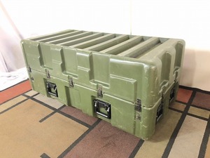 【米軍放出品】ハードケース ツールボックス HARDIGG/ハーディッグ 収納ケース 道具箱 工具箱 ペリカン 世田谷ベース BB13RM-W#24