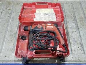 M887 通電OK/現状渡し☆売切☆HILTI ヒルティ TE2 ハンマードリル