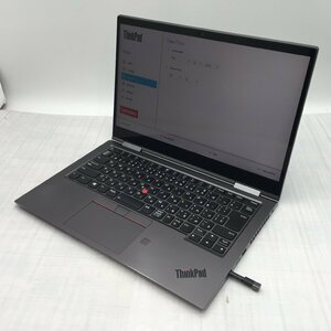Lenovo ThinkPad X1 Yoga 20UC-S0YB0T Core i7 10610U 1.80GHz/16GB/256GB(NVMe) 〔B0534〕