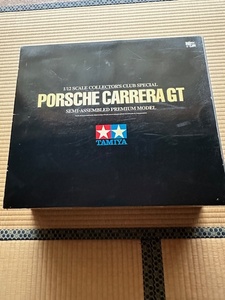 【新品未使用】TAMIYA★タミヤ★1/12 コレクターズクラブスペシャル★PORSHE CARRERA GT★セミアッセンブルプレミアムモデル