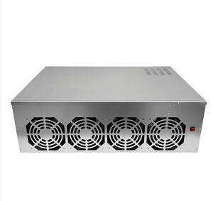 PCケース BTC-S37 Mining Rig Case 8 GPU Complete Miner Rig