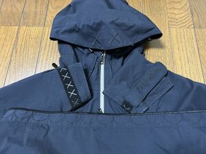 kaws original fake jacket gore-tex mountain parka black カウズ オリジナルフェイク マウンテンパーカー ジャケット ブラック 黒