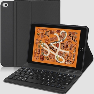 送料無料★iPad mini5 ケース キーボード 7.9インチ 軽量 薄型 iPad mini 1/2/3/4/5(ブラック)