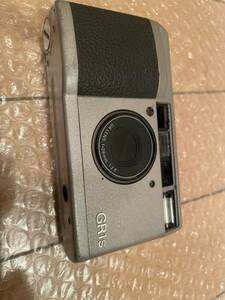 【ジャンク品】RICOH GR1S 28mm 1:2.8 コンパクトフィルムカメラ　