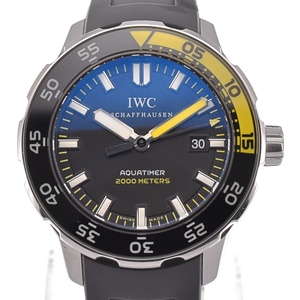 △ IWC SCHAFFHAUSEN IW356802 アクアタイマー 2000 自動巻き メンズ 良品 D#128192