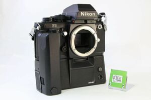 【同梱歓迎】実用■ニコン NIKON F3 HP MF-6B + MF-4■■シャッター全速・露出計完動・ワインダーも動作■AN1313