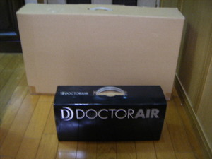 未使用 DOCTOR AIR RT2135 マッサージシート 家庭用電気マッサージ器 ドクターエアー　＆　3Dマッサージピロー RT2103