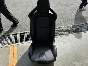 マツダ 純正 RECARO レカロ SE3P RX-8 RX8 タイプRS 後期 ハーフレザー シート 座席　助手席