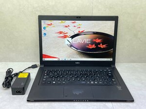 ☆1円☆第4世代☆NEC☆LaVie LZ550/TSB☆高解像度2560×1440☆Core i5 1.70GHz/4GB/SSD128GB/無線/Bluetooth/カメラ/Office/Win10☆