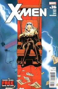 MARVEL X-MEN #36 PSYLOCKE DOMINO PIXIE STORM COLOSSUS