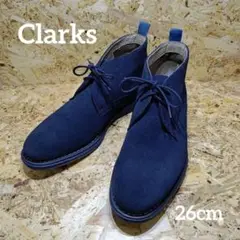 Clarks Kenley Mid チャッカブーツ