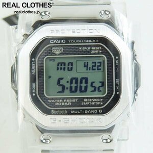 【未使用】 G-SHOCK/Gショック FULL METAL/フルメタル Bluetooth対応 タフソーラー GMW-B5000D-1JF /000