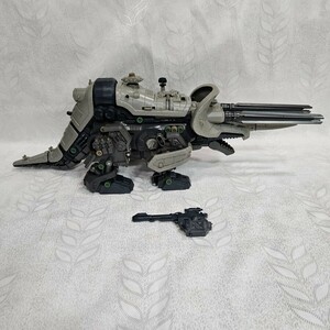 TOMY 旧ゾイド マッドサンダー/ZOIDS/トリケラトプス型/超巨大戦闘機械獣/メカ生体ゾイド