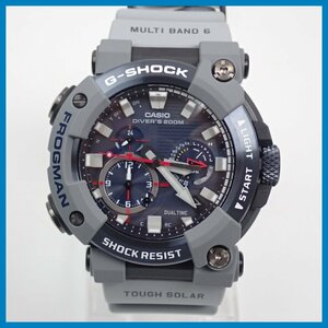 ■試着のみ カシオ G-SHOCK×英海軍ロイヤルネイビー フロッグマン GWF-A1000RN-8AJR Bluetooth電波ソーラー/ダイバーズ&1245800323