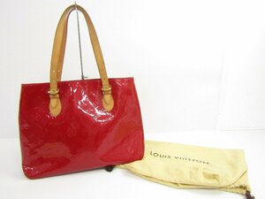 LOUIS VUITTON ルイ・ヴィトン ヴェルニ ブレントウッド トートバッグ M91989 ▼SB4843