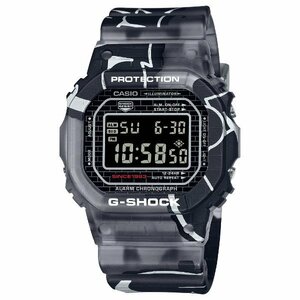 送料無料 カシオ G-SHOCK グラフィティアート Street Spiritシリーズ DW-5000SS-1JR 国内正規品