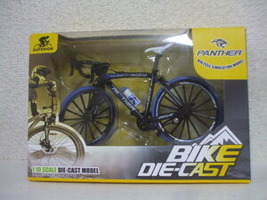BIKE DIE-CAST　BICYCLE SIMULATION MODEL　PANTHER　ZEUS1.0　1/10　自転車模型　ロードバイク　ダイキャスト　SUPERIOR　ミニカー