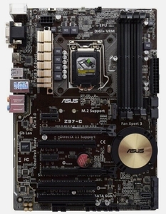 ASUS Z97-C Intel Z97 LGA1150 DDR3 SATA3 HDMI VGA DVI-D Audio M.2 ATX Motherboard 