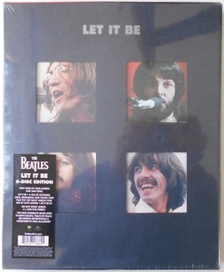 ■新品■Beatles ビートルズ/let it be -6 disc edition-(6CDs BOX)