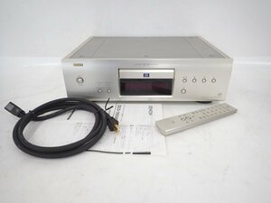 DENON DCD-1650AE SACD/CDプレーヤー デノン/デンオン リモコン/説明書付き オーディオ △ 6DF39-2