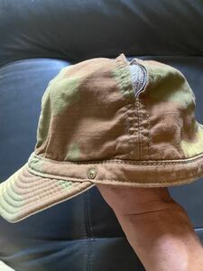 DECHO KOME CAP デコーコメキャップ　麻メッシュ