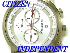 ☆新品正規品☆『CITIZEN INDEPENDENT』シチズン インディペンデント スリムケース 腕時計 メンズ BA5-813-11【送料無料】