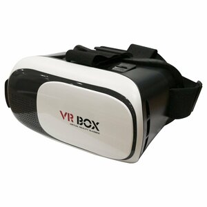 3Dメガネ 3Dグラス VR BOX ゴーグル スマホで3Ｄ ヘッドセット バーチャルリアリティー 眼鏡可 スマートフォン