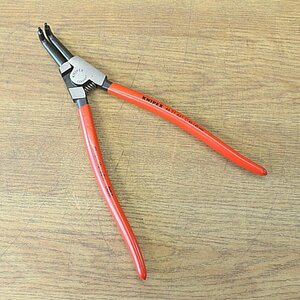 KNIPEX/クニペックス φ85～140mm 4621 A41 スナップリングプライヤー 軸用