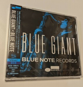 M 匿名配送 SHM-CD BLUE GIANT × BLUE NOTE オムニバス 2CD 4988031333761　ブルージャイアント