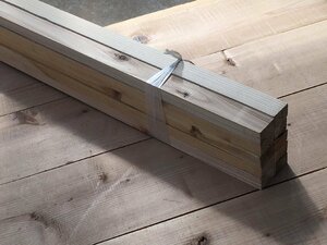 杉　角材　910×36×24ｍｍ　10本入　プレーナー　DIY　木工　木　木材　無垢材　天然乾燥材　国産