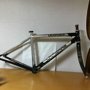 ＊A26 LAPIERRE ULtimate ラピエール アルティメイト スカンジウム × カーボンフォーク フレーム クリスキング ヘッドパーツ セラミックBB