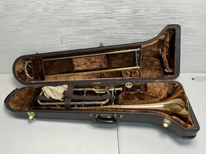 【★13-7057】■中古■Vincent Bach トロンボーン STRADIVARIUS Model 42G ハードケース付き 中古現状品（2046）