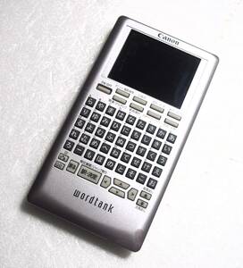 キャノン 電子辞書 wordtank S500 動作品 使用説明書付き