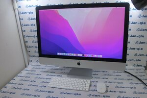 関西 Ω Apple iMac 27インチ Retina 5Kディスプレイモデル MK482J/A i5 6600 RAM:24GB FD:2.12TB 激安価格!! J492809 B