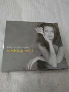 【新品・未開封品／現代ジャズ・女性ヴォーカル】☆Julia Von Miller Quartett／Wishing Well☆　　　【CD多数セール中…】