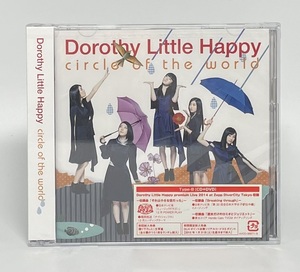 【未開封】circle of the world CD DVD付 Dorothy Little Happy ドロシー リトル ハッピー J-POP