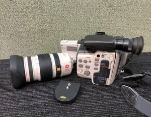 49☆Canon　キャノン　LX-1　ZOOM LENS　CL　8-120mm　1：1.4-2.1　レンズ　ビデオカメラ　希少　昭和レトロ　写真追加有り