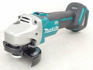 Makita 18V充電式 ディスクグラインダー GA404DN 本体のみ マキタ ▽ 6E287-1