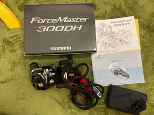 OY4 シマノ　15フォースマスター300DH 送料込