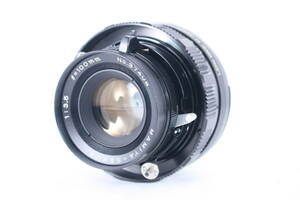 ★極上美品★マミヤ MAMIYA SEKOR 100mm F3.5 ★完動★#M201