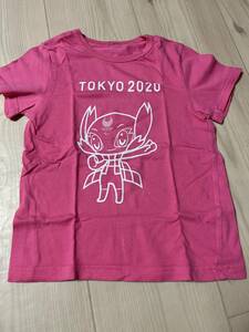 東京オリンピック2020 オフィシャル キッズ Tシャツ