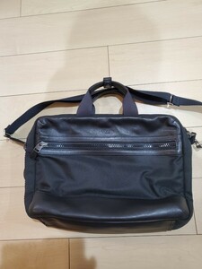 ★COACH コーチ ビジネスバッグ リュック ハンドバッグ ブラック 黒 f59944 3WAY★