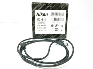 【 中古品 】Nikon UC-E14 USB ケーブル ニコン [管2645NI]