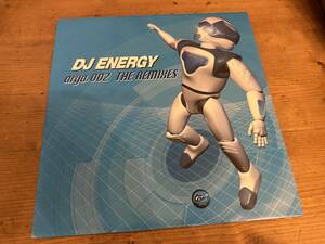 12”★DJ Energy / Arya.002 (The Remixes) / Dave Joy / Dave 202 & Phil Green / トランス！