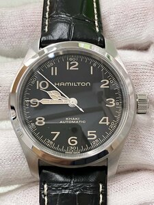 【U56113】HAMILTON ハミルトン KHAKI FIELD カーキ フィールド MURPH マーフ H704050 自動巻き メンズ 美品 稼働品