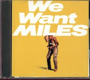 即決・送料無料(2点で)マイルス・デイヴィス Miles Davis◆We Want Miles◆Jean Pierre Back Seat Betty Fast Track Jean Pierre◆(a7942)